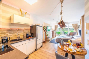 Ferienwohnung Seeblick, direkt am Schmachter See, Binz